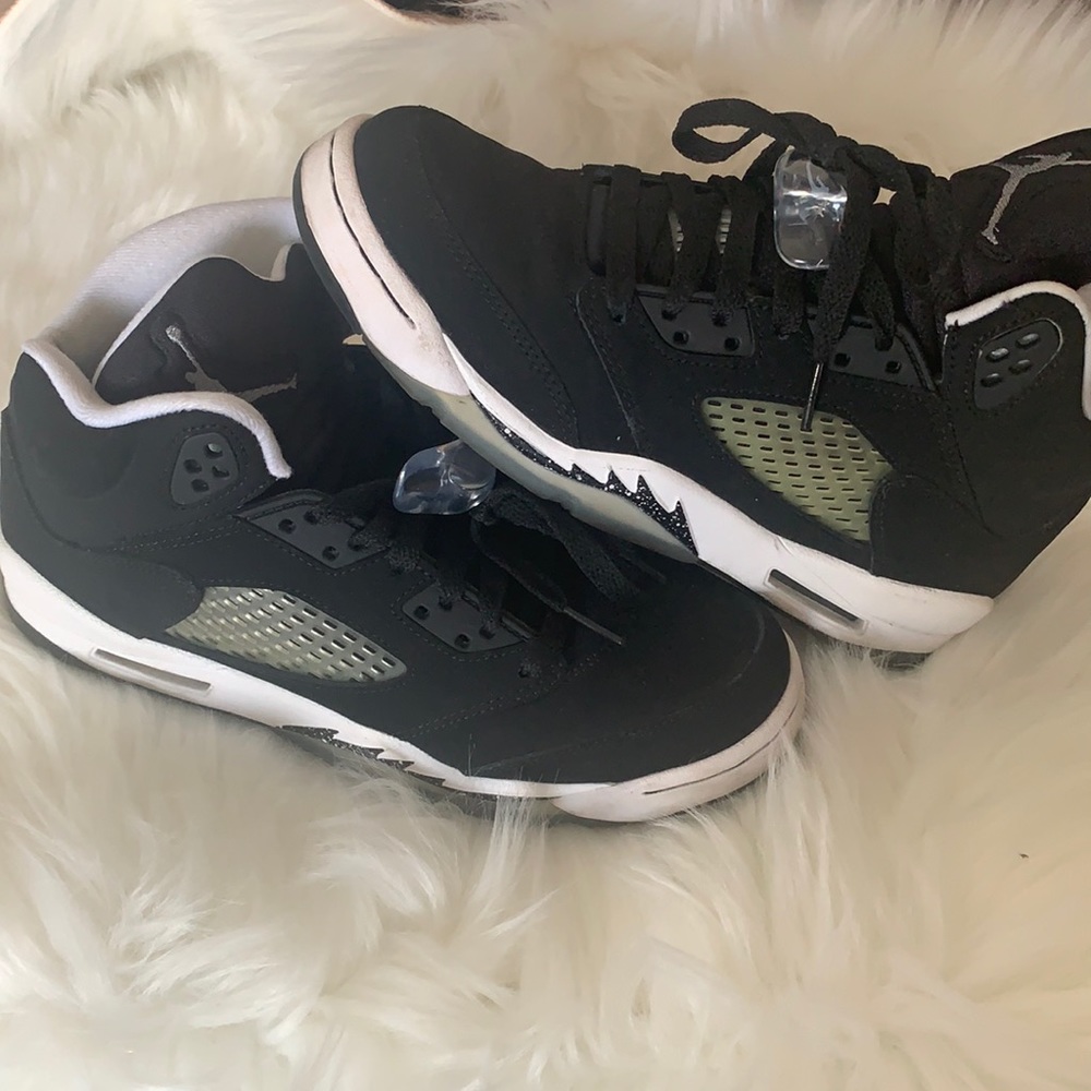 Retro Air Jordan 5 Oreo Sz 6Y